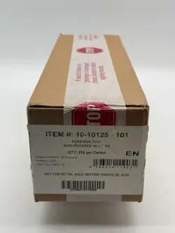 Auction #2 Pokemon SV Journey Together 6 Display Booster Box Case SEALED - Image 1