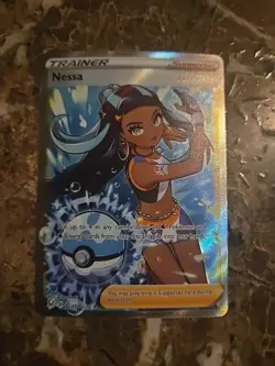 Nessa TG27/TG30 Lost Origin Trainer Gallery Full Art Pokemon TCG NM Clean?? Mint - Image 1