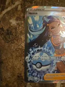 Nessa TG27/TG30 Lost Origin Trainer Gallery Full Art Pokemon TCG NM Clean?? Mint - Image 2