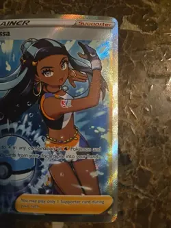 Nessa TG27/TG30 Lost Origin Trainer Gallery Full Art Pokemon TCG NM Clean?? Mint - Image 3
