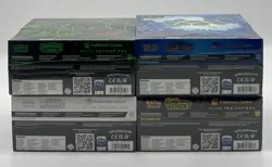 (4) Pokemon Pokemon Center Exclusive Scarlet Violet Elite Trainer Boxes SEALED - Image 3
