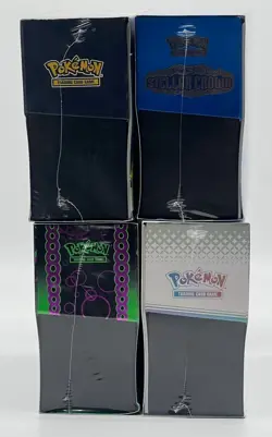 (4) Pokemon Pokemon Center Exclusive Scarlet Violet Elite Trainer Boxes SEALED - Image 4