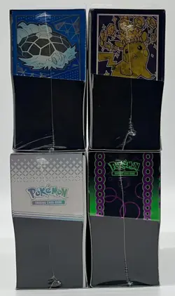 (4) Pokemon Pokemon Center Exclusive Scarlet Violet Elite Trainer Boxes SEALED - Image 5