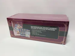 Pokemon TCG Holiday Calendar Box 2025 NEW (Factory Sealed) - Image 2