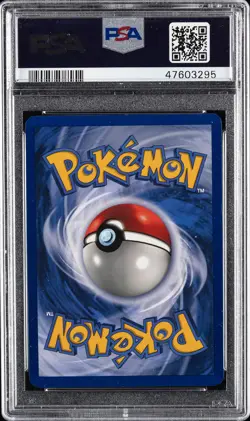 1999 POKEMON BASE SET UNLIMITED #12 NINETALES-HOLO PSA 9 - Image 2
