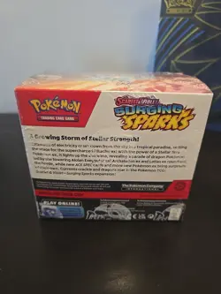 Pokemon Surging Sparks Booster Box (36 Packs) - Factory Sealed - Image 4