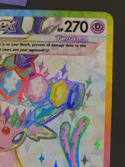 Espeon ex 175 Black Star Promo SVP NM Prismatic Evolutions Pokemon TCG - Image 3