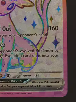 Espeon ex 175 Black Star Promo SVP NM Prismatic Evolutions Pokemon TCG - Image 5