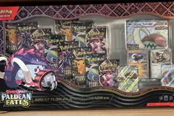 Lot of (3) Pokemon Paldean Fates Great Tusk & Iron Treads Premium Collection ?? - Image 1