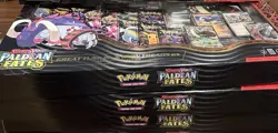 Lot of (3) Pokemon Paldean Fates Great Tusk & Iron Treads Premium Collection ?? - Image 2