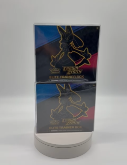 Lot of (2) Pokemon TCG Crown Zenith Elite Trainer Boxes SEALED - Image 2