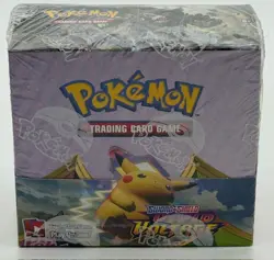 Pokemon TCG Sword & Shield Vivid Voltage Booster Box SEALED NEW - Image 1