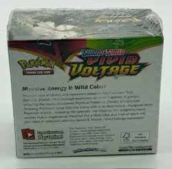 Pokemon TCG Sword & Shield Vivid Voltage Booster Box SEALED NEW - Image 2