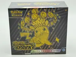 Pokemon TCG Scarlet & Violet Surging Sparks Elite Trainer Box SEALED NEW ETB - Image 1