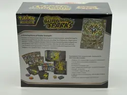 Pokemon TCG Scarlet & Violet Surging Sparks Elite Trainer Box SEALED NEW ETB - Image 2
