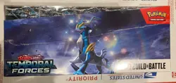Pokemon Scarlet & Violet Temporal Forces BUILD AND BATTLE DISPLAY Sealed Case - Image 2