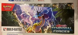 Pokemon Scarlet & Violet Temporal Forces BUILD AND BATTLE DISPLAY Sealed Case - Image 3
