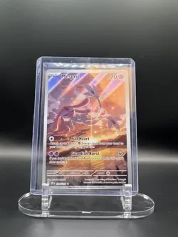Mesprit 204/191 Surging Sparks Illustration Rare Near Mint 2025 Pokemon TCG - Image 1