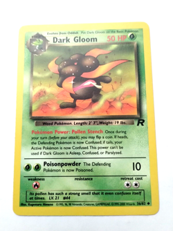 Pokemon TCG Dark Gloom Team Rocket 36 Regular Unlimited Uncommon - Uncirculated - Image 1