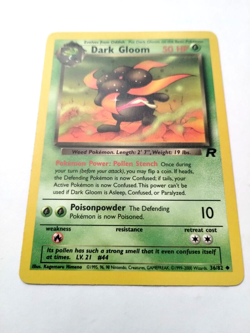 Pokemon TCG Dark Gloom Team Rocket 36 Regular Unlimited Uncommon - Uncirculated - Image 2