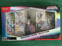 Pokemon TCG Scarlet and Violet Prismatic Evolutions Premium Figure Collection - Image 1