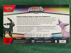 Pokemon TCG Scarlet and Violet Prismatic Evolutions Premium Figure Collection - Image 2