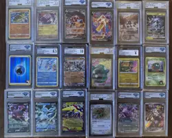 Lot Of Pokemon Slabs - Image 1