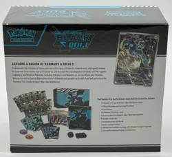 Pokemon TCG Scarlet & Violet Black Bolt Elite Trainer Box SEALED NEW ETB - Image 2
