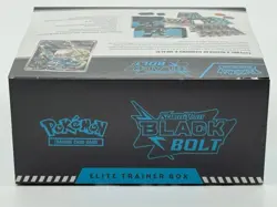 Pokemon TCG Scarlet & Violet Black Bolt Elite Trainer Box SEALED NEW ETB - Image 5