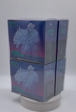 (4) Pokemon Journey Together Pokemon Center Exclusive Elite Trainer Boxes - Image 2