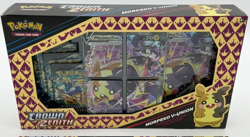 Auction #2 Pokemon TCG Crown Zenith Morpeko V-Union Playmat Collection Box - Image 1