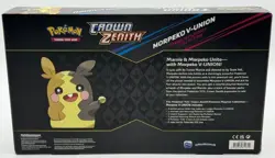 Auction #2 Pokemon TCG Crown Zenith Morpeko V-Union Playmat Collection Box - Image 2