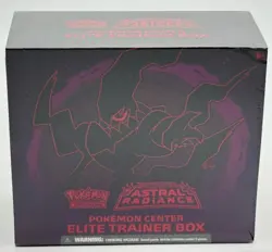 Pokemon Center Exclusive SWSH Astral Radiance Elite Trainer Box SEALED ETB TCG - Image 1