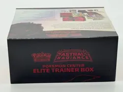 Pokemon Center Exclusive SWSH Astral Radiance Elite Trainer Box SEALED ETB TCG - Image 5