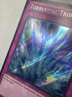 Torrential Tribute - LP - LCYW-EN180 - 1st Edition - Secret Rare - Yu-Gi-Oh! TCG - Image 3