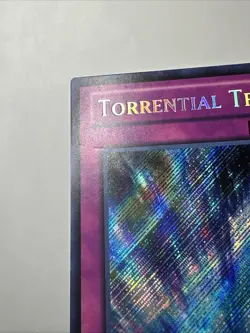 Torrential Tribute - LP - LCYW-EN180 - 1st Edition - Secret Rare - Yu-Gi-Oh! TCG - Image 4