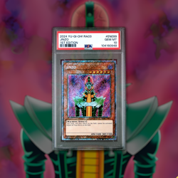 2024 YU-GI-OH! RA03-EN099 JINZO 1ST EDITION PSA 10 - Image 1