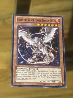 Horus the Black Flame Dragon LV6 - YSKR-EN020 - YuGiOh - Image 1