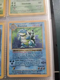 pokemon cards binder collection rare cards Charizard Blastoise Etc. All English - Image 3