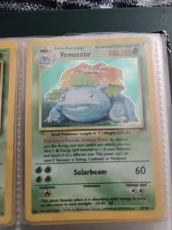 pokemon cards binder collection rare cards Charizard Blastoise Etc. All English - Image 4