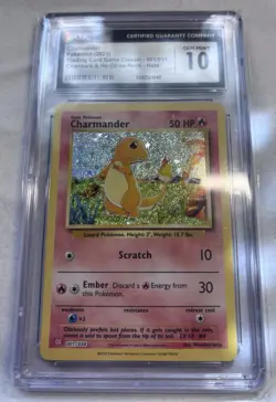 Pokemon TCG Charmander 2023 Pokemon - Trading Card Game Classic - Rare Holo!! 10 - Image 1