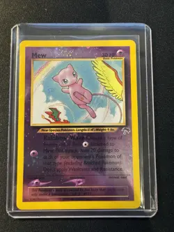Mew Holo 1/18 - Southern Islands - Vintage WotC Pokemon Card MP - Image 1