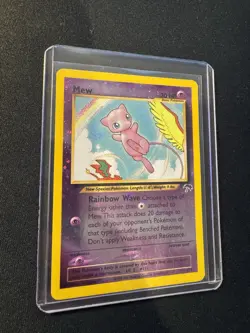 Mew Holo 1/18 - Southern Islands - Vintage WotC Pokemon Card MP - Image 2