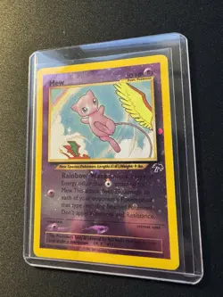 Mew Holo 1/18 - Southern Islands - Vintage WotC Pokemon Card MP - Image 3