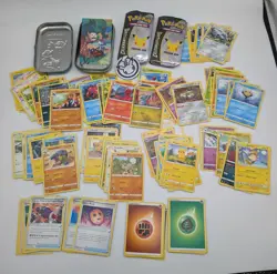 Pokemon Cards, 121 cards total - Image 1