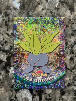 2000 TOPPS CHROME ODDISH SPARKLE #43 CARD VERY RARE MINT L@@K - Image 1