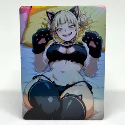 My Hero Academia Himiko Toga Goddess Anime Waifu ACG Foil Card - Image 1