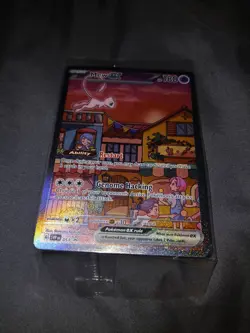 Mew Ex 053 & Mewtwo 052 Black Star Promo Cards Scarlet And Violet 151 - Image 4