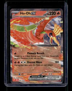 Pokemon Ho-oh ex - Trading Card Game Classic (CL) - Image 1