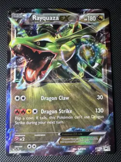 Rayquaza EX XY73 XY Holo 2015 PROMO Pokemon Card NM/MINT - Image 1